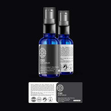 Load image into Gallery viewer, Carbon 60 Acne Treatment Serum 30ml with Aloe, Rose, MSM, Ubiquinone (CoQ 10), Vitamin B3, and Vitamin B5 Made With Organic Ingredients BACKED BY RESEARCH
