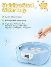 Load image into Gallery viewer, Elechomes Baby Bottle Sterilizer and Dryer, BPA Free 600W Electric Steam Sterilizer, Fit for 8-Ounce Dr Brown Bottle and Easy to Operate
