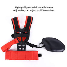 Load image into Gallery viewer, Universal Adjustable Trimmer Double Shoulder Strap Lawn Mower Waist Belt for Brush Cutter
