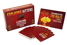 Load image into Gallery viewer, Exploding Kittens Card Game - Family-Friendly Party Games - Card Games for Adults, Teens &amp; Kids
