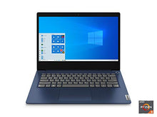 Load image into Gallery viewer, Lenovo IdeaPad 3 14" Laptop, 14.0" FHD (1920 x 1080) Display, AMD Ryzen 5 3500U Processor, 8GB DDR4 RAM, 256GB SSD, AMD Radeon Vega 8 Graphics, Narrow Bezel, Windows 10, 81W0003QUS, Abyss Blue
