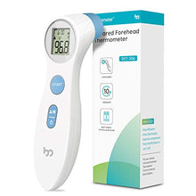 Load image into Gallery viewer, Non - Touch Forehead Thermometer for Fever, Medical Infrared Thermometer for Baby, Kids, and Adult, Fast Reading, Instant Accurate Reading Thermometer with LCD for Whole Family[2020 New Model]
