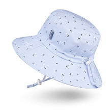Load image into Gallery viewer, Ami&amp;Li tots Bucket Sun Hat Adjustable Sunscreen Protection Summer Hat for Baby Girl Boy Infant Kid Toddler Child UPF 50+
