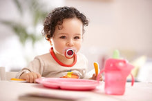 Load image into Gallery viewer, Philips Avent Orthodontic Pacifier, 6-18 Months, Animal Design SCF182/24 (Colors and designs may vary), 2 count
