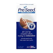 Load image into Gallery viewer, Pre-Seed Fertility Friendly Lubricant, Lube for Women Trying To Conceive
