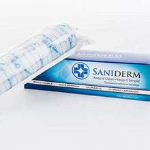 Load image into Gallery viewer, Saniderm Tattoo Aftercare Bandage | Transparent Hygienic Adhesive Wrap | 10.2 inch x 2 yard (25.91 cm x 1.83 m) Roll | Protect and Heal Your Tattoo
