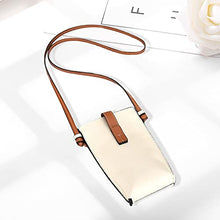 Load image into Gallery viewer, MIAODAM Female Mobile Phone Bag, Fashionable Mini Bag, Retro One-Shoulder Messenger Mobile Phone Bag
