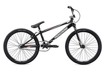 Load image into Gallery viewer, Mongoose Title Elite 24 BMX Race Bike with 24-Inch Wheels in Black for Advanced and Returning Riders, Featuring Professional-Grade 6061 Tectonic T1 Biaxial Hydroformed and Butted Aluminum Frame

