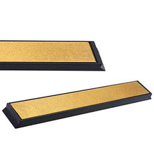 Load image into Gallery viewer, MEIYIN Gold Smooth Knife Sharpener Emery Diamond Whetstone Professional Fine-grained Polish
