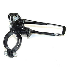Load image into Gallery viewer, NKLC Front Bike Derailleurs, FD-TZ30 Pull-Down/Pull-Up 18/21 Speed Front Dialer, Bicycle Parts, Bicycle Accessories, Front Derailleur(Pull-Up,Black)
