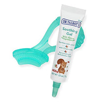 Load image into Gallery viewer, Dr. Talbot's Natural Soothing Gel for Sore Gums with Bonus Silicone Massaging Toothbrush, 0.53 Ounce, Benzocaine Free, Belladonna Free
