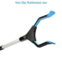 Load image into Gallery viewer, Grabber Reacher Tool for Elderly, 32" Foldable Picker Upper Grabber, Long Handy Mobility Aids, Reaching Assist Tool for Trash Claw Pick up, Litter Picker, Garden Nabber, Arm Extension (Mazarine2)
