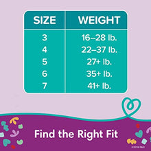 Load image into Gallery viewer, Diapers, Pampers Cruisers Disposable Baby Diapers, ONE MONTH SUPPLY, Size 6, 108 Count(Packaging May Vary)
