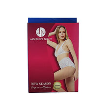 Load image into Gallery viewer, JN Jasmine's Night Sexy Lingerie for Women High Waist Bra and Panty Set (White, Medium)
