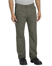 Load image into Gallery viewer, Dickies Mens Tough Max Duck Carpenter Pant, Stonewashed Moss, 32 30
