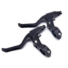 Load image into Gallery viewer, Yimaa 1 Pair Bicycle Brake Levers Universal Bike Brakes Handle Replacement Aluminum Bycicle Parts and Accessories for Mountain Bike, Road Bike, Folding Bike, MTB, 2.2cm Diameter
