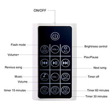 Load image into Gallery viewer, Moon Lamp, HOKEKI 7 Colors LED 3D Moon Light with Stand &amp; Remote&amp;Touch Control&amp;White Noise Machine and USB Rechargeable, Moon Light Lamps for Kids Lover Birthday Gifts.
