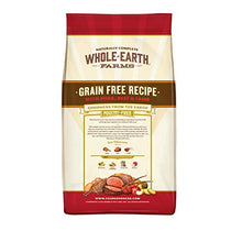 Load image into Gallery viewer, Whole Earth Farms Grain Free Recipe Dry Dog Food, Pork, Beef &amp; Lamb, 4-Pound
