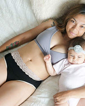 Load image into Gallery viewer, Kindred Bravely High Waist Postpartum Underwear &amp; C-Section Recovery Maternity Panties 5 Pack Small, Assorted)
