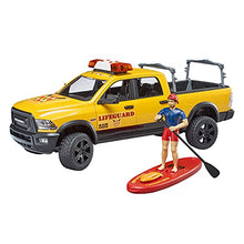 Load image into Gallery viewer, RAM 2500 Power Wagen Life Guard w Figure, Stand up Paddle, L&amp;S Module
