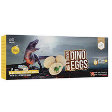 Load image into Gallery viewer, Dig a Dozen Dino Egg Dig Kit - Easter Egg Dinosaur Toys for Kids - Dig up 12 Eggs &amp; Discover Surprise Dinosaurs. Science STEM Activities - Educational Gifts for Boys &amp; Girls Age 3-5 5-7 8-12 Year Old
