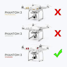 Load image into Gallery viewer, Heiyrc Gimbal Mounting Plate for DJI Phantom 3 Standard,Replacement Anti-Vibration Shock Absorbing Board Holder Rubber Damper Anti-drop Pin Accessory

