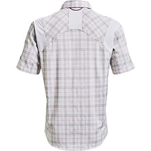 Load image into Gallery viewer, Under Armour Men's Tide Chaser 2.0 Plaid Fish Short-Sleeve T-Shirt , Concrete (066)/Concrete , X-Large
