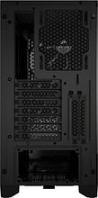 Load image into Gallery viewer, Corsair 4000D Airflow Tempered Glass Mid-Tower ATX PC Case - Black
