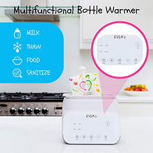 Load image into Gallery viewer, Baby Bottle Warmer for Baby Milk | Milk Always at The Perfect Temperature | Defrost Breastmilk Without Any Losing Nutrition | Doubles Up as a Sanitizer
