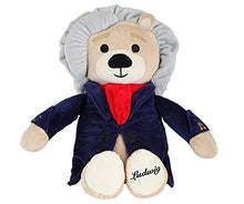 Load image into Gallery viewer, Vosego Ludwig Van Beethoven Virtuoso Bear | 40 mins Classical Music for Babies | 15″ Award Winning Musical Soft Toy | Educational Toy for Infants Kids Adults

