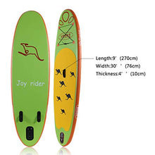Load image into Gallery viewer, YASKA Children Inflatable Stand Up Paddle Board with SUP, Hand Pump, Adjustable Aluminum Floating Paddle, Repair Kit, Rucksack and Bottom Fin for Paddling
