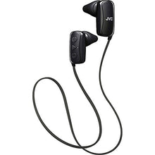 Load image into Gallery viewer, JVC HAF250BTB in-Ear Headphone, Bluetooth, Gumy - Black
