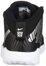 Load image into Gallery viewer, Nike Unisex-Baby Team Hustle D 9 (TD) Sneaker, Black/Metallic Silver-Wolf Grey, 2C Regular US Toddler
