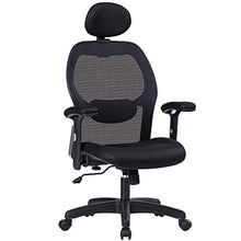 Load image into Gallery viewer, LIANFENG Ergonomic Office Chair, High Back Executive Swivel Computer Desk Chair with Adjustable Armrests and Headrest, Back Lumbar Support, Black
