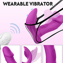 Load image into Gallery viewer, Wiggling Wearable Vibrator Mimic Finger - SEXY SLAVE Sam Quiet Panty Vibrator with Remote, 3 Wiggling &amp; 7 Vibration G Spot Vibrator, Sex Toys for Women(Purple)
