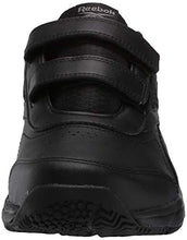 Load image into Gallery viewer, Reebok Women Work N Cushion 4.37 Walking Shoe, Black/Cold Grey/Black, 9
