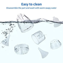 Load image into Gallery viewer, Baby Nasal Aspirator | Baby Nose Sucker | Baby Nose Cleaner, Automatic Booger Sucker for Baby, Rechargeable, with Pause &amp; Music &amp; Light Soothing Function
