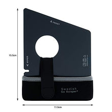 Load image into Gallery viewer, Swedish Ice Scraper ICE06 6mm Black with Neoprene Holder
