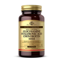 Load image into Gallery viewer, Solgar – Glucosamine Hyaluronic Acid Condroitin MSM (Shellfish-Free) 120 Tablets
