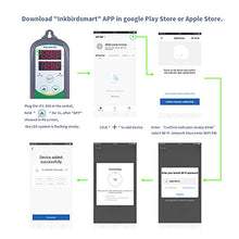 Load image into Gallery viewer, Inkbird WiFi ITC-308 Digital Temperature Controller Thermostat Remote Monitoring Controlling Home Brewing Fermentation Breeding Incubation Greenhouse
