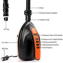 Load image into Gallery viewer, Aleur Explorer Inflatable Stand Up Paddle Board W Premium SUP Accessories Electric pump &amp; Backpack, Non-Slip Deck, Leash, Paddle and Hand Pump | Elegant, Fun, Portable,Versatile (Pastel+Electric pump)
