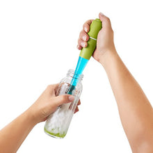 Load image into Gallery viewer, OXO Tot Soap Dispensing Bottle Brush with Stand- New Color Available
