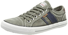 Load image into Gallery viewer, Dockers by Gerli Men's Low-Top Sneakers, Taupe, US 7.5
