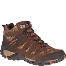 Load image into Gallery viewer, Merrell Men's, Accentor 2 Mid Ventilator Waterproof Hiking Boot Dark Earth, Size 9.5 M US
