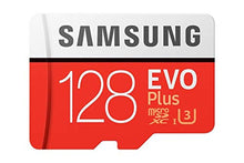 Load image into Gallery viewer, Samsung Evo Plus Class 10 UHS-I microSDXC U3 with Adapter (128GB MB-MC128GA/APC)
