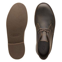 Load image into Gallery viewer, Clarks Men's Bushacre 2 Chukka Boot, Beeswax, 11 M US
