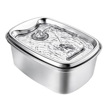 Load image into Gallery viewer, OlarHike Cat Water Fountain Stainless Steel, 67oz/2L Dog Water Bowl Dispenser Automatic Pet Water Fountain with Quiet Pump, Dishwasher Safe Design &amp; Adjustable Water Flow for Cats, Dogs

