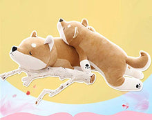 Load image into Gallery viewer, 30'' Shiba Inu Plush Stuffed Animal Dog Plush Pillow Hugging Pillow Sleeping Comfort Cushion Soft Plush Toy
