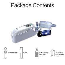 Load image into Gallery viewer, Braun ThermoScan 6, IRT6515 – Digital Ear Thermometer for Adults, Babies, Toddlers and Kids – Fast, Gentle, and Accurate with Color Coded Results
