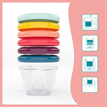 Load image into Gallery viewer, Babymoov Leak Proof Storage Bowls | BPA Free Containers With Lids, Ideal to Store Baby Food or Snacks for Toddlers (PICK YOUR SET SIZE)
